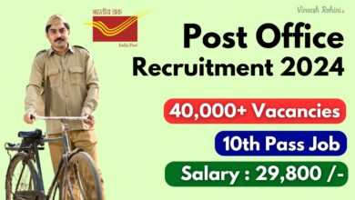 Post Office Recruitment