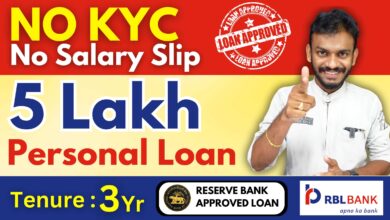 RBL Personal Loan