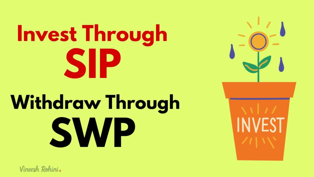 Swp In Mutual Fund - Role Of Systematic Withdrawal Plans (swp) In 