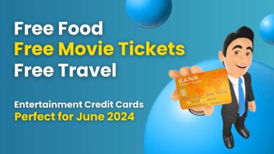 Entertainment Credit Cards