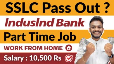 IndusInd bank Part Time Job