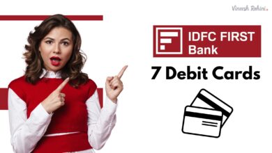 IDFC Debit Cards