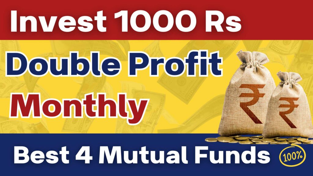 SWP in Mutual Fund - Invest 1000 Rs | Earn Your Double Profit Monthly ...