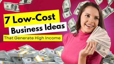 Low-Cost Business Ideas