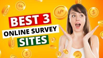 Best 3 Online Survey sites