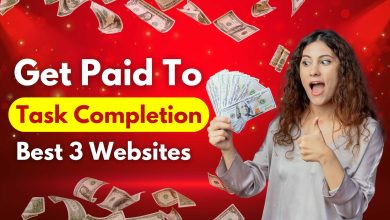 Get Paid To Task Completion