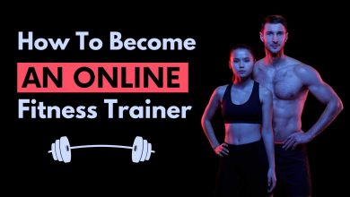 Become an online fitness trainer