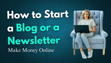 How To Start a blog or a newsletter