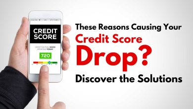 Credit Score Drop