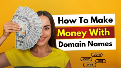 How To Make Money With Domain Names