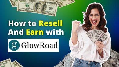 How to Resell and Earn with GlowRoad