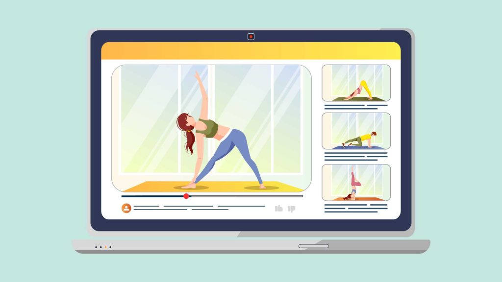 Become an online fitness trainer