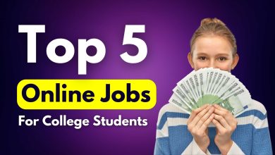 Online Jobs for College Students