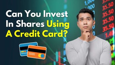 Invest in Shares Using a Credit Card