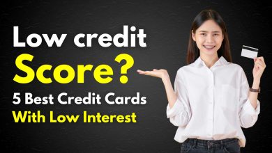 Credit Cards With Low Interest