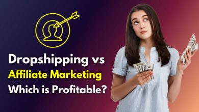 Dropshipping vs Affiliate Marketing