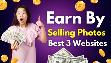 Earn By Selling Photos