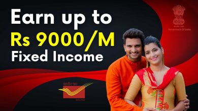 Post Office Monthly Income Schemes