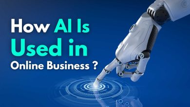 How AI Is Used in Online Business