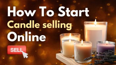 How To Start Candle selling Online