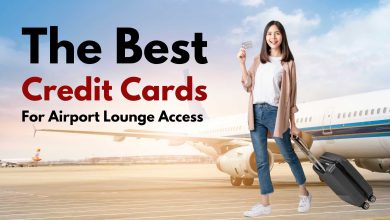 Airport Lounge Access Credit Cards