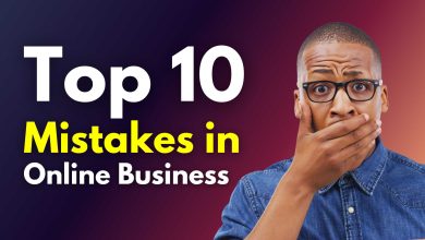 Online Business Mistakes