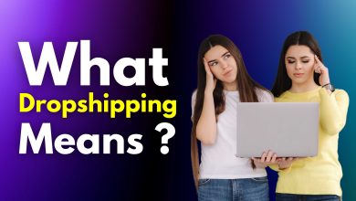 What Dropshipping Means