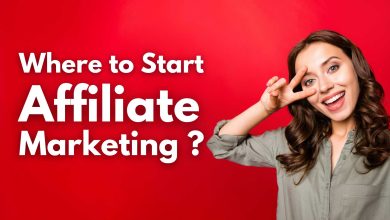 Where to Start Affiliate Marketing