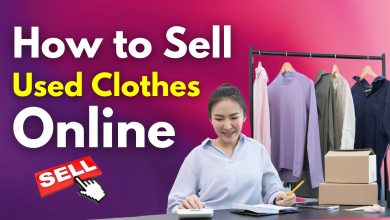 How to Sell Used Clothes online