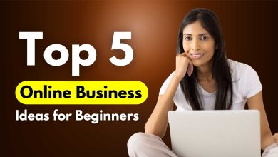 Online Business Ideas for Beginners