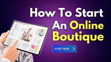 How To Start an Online Boutique