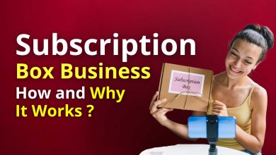 Subscription Box Business Model