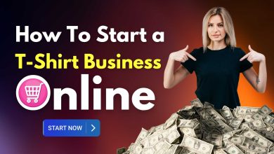 How To Start a T-Shirt Business Online