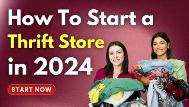 How To Start a Thrift Store in 2024