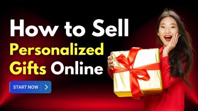 Sell Personalized Gifts Online