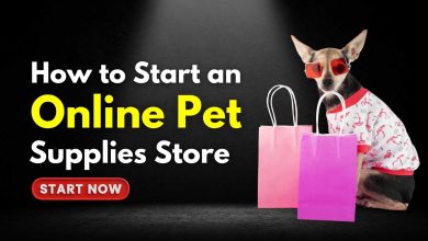 Online Pet Supplies Store