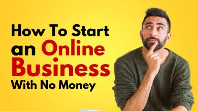 Online Business With No Money