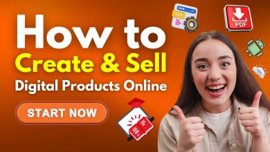 Create & Sell Digital Products