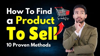 How To Find a Product to Sell