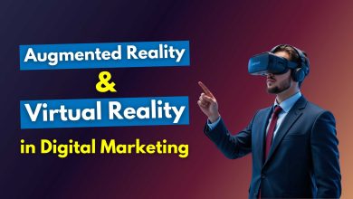 AR and VR in Digital Marketing