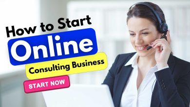 Start online consulting business