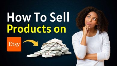 How to Sell Products on Etsy