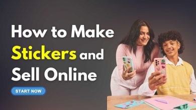 How to Make Stickers and Sell Online