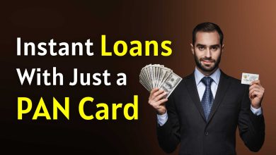 Instant Loans with Just a PAN Card