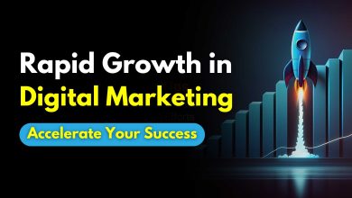 Rapid Growth in Digital Marketing