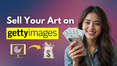 Sell Your Art on Getty Images