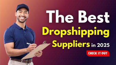 The Best Dropshipping Suppliers