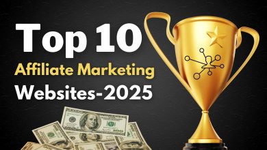 Top 10 Affiliate Marketing Websites