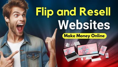 Flip and Resell Websites