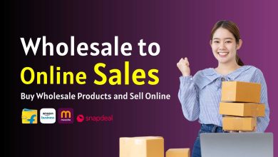 Wholesale to Online Sales